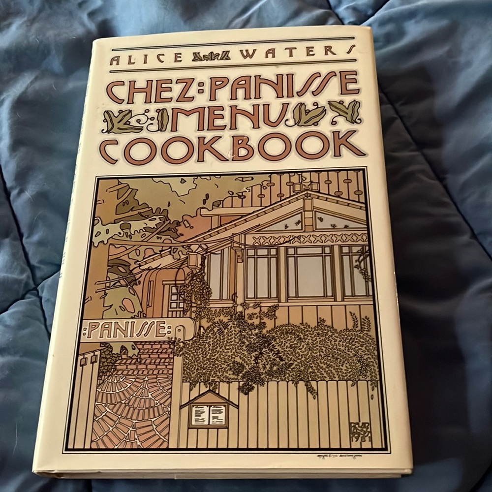 Chez Panisse Menu Cookbook